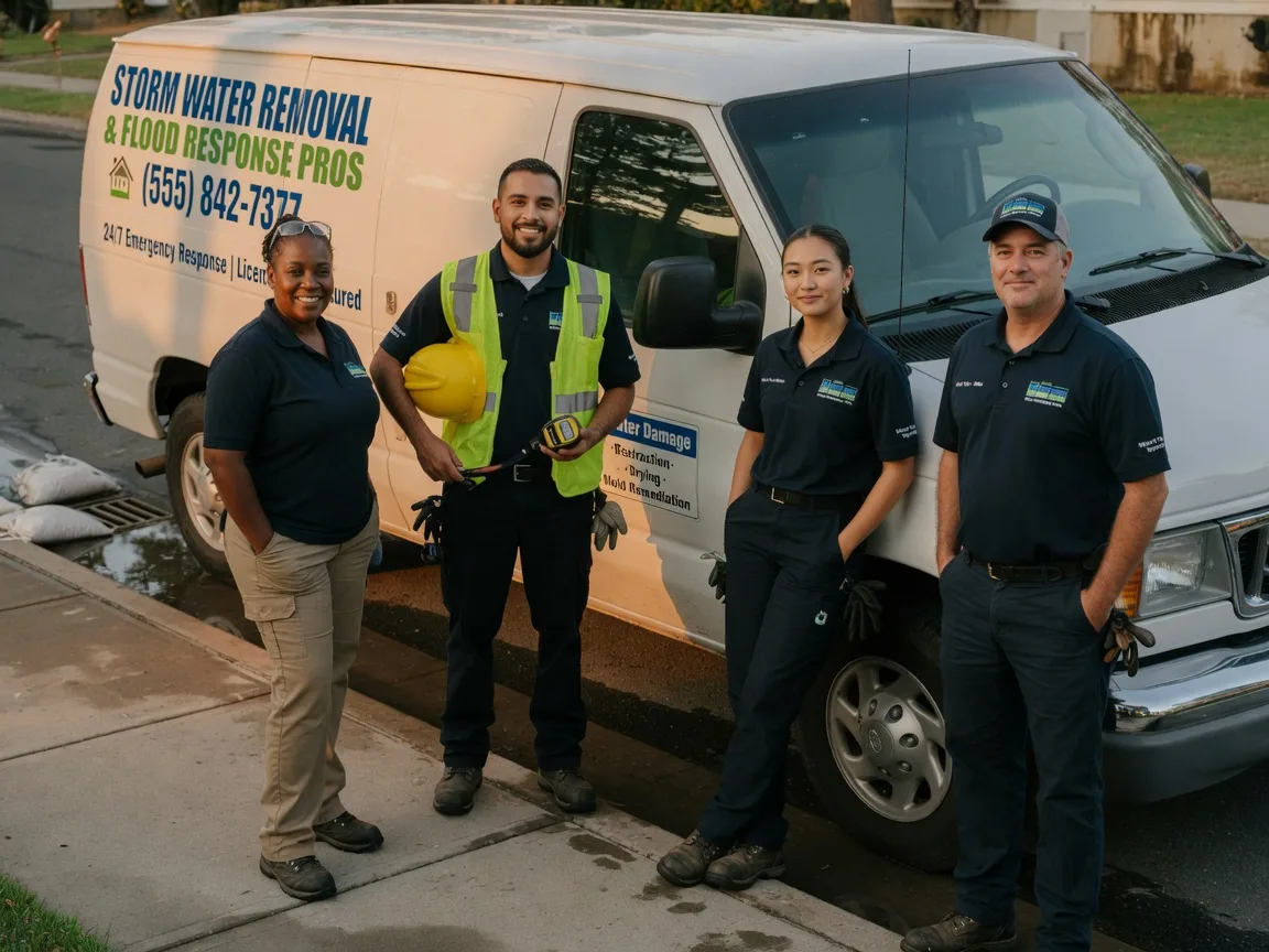 Storm Damage Water Removal company in Aspers, PA
