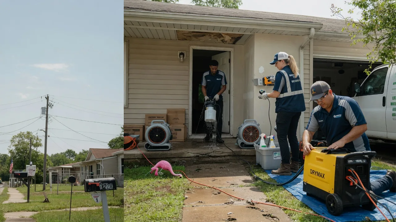 Storm Damage Water Removal in Aspers, PA near me